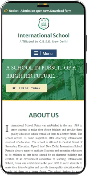School Website
